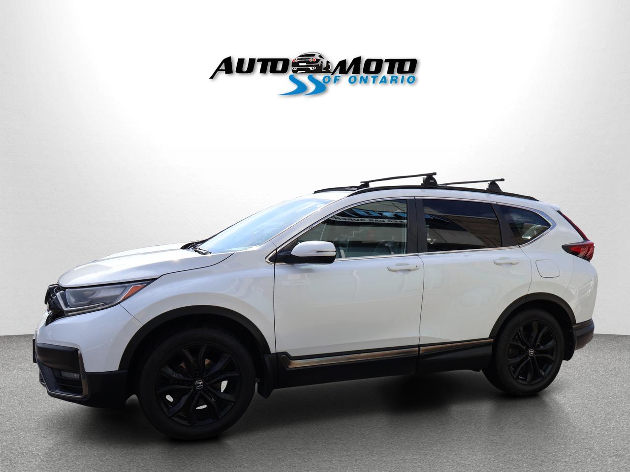 2020 Honda CR-V BLACK EDITION AWD CERTIFIED *ACCIDENT FREE*HONDA MAINTAIN* CAMERA NAV BLUETOOTH LEATHER HEATED SEATS/STEERING P.ROOF CRUISE ALLOYS Photo2