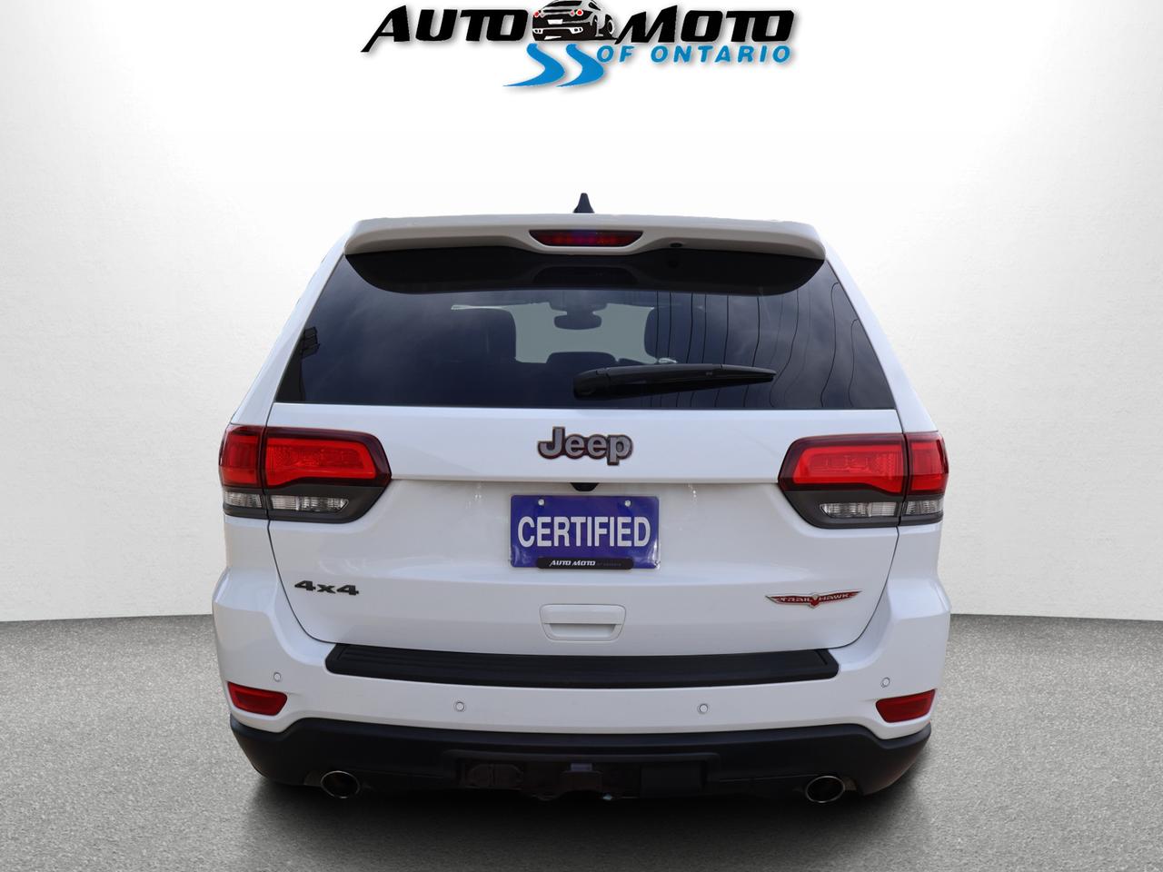 2017 Jeep Grand Cherokee V6 TRAILHAWK 4WD CERTIFIED *31 JEEP SERVICE RECORDS* CAMERA NAV BLUETOOTH LEATHER COOL/HEAT SEAT/STEERING SUNROOF CRUISE ALLOYS Photo4