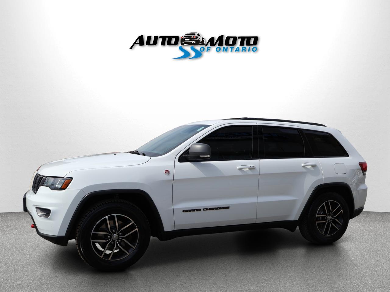 2017 Jeep Grand Cherokee V6 TRAILHAWK 4WD CERTIFIED *31 JEEP SERVICE RECORDS* CAMERA NAV BLUETOOTH LEATHER COOL/HEAT SEAT/STEERING SUNROOF CRUISE ALLOYS Photo2