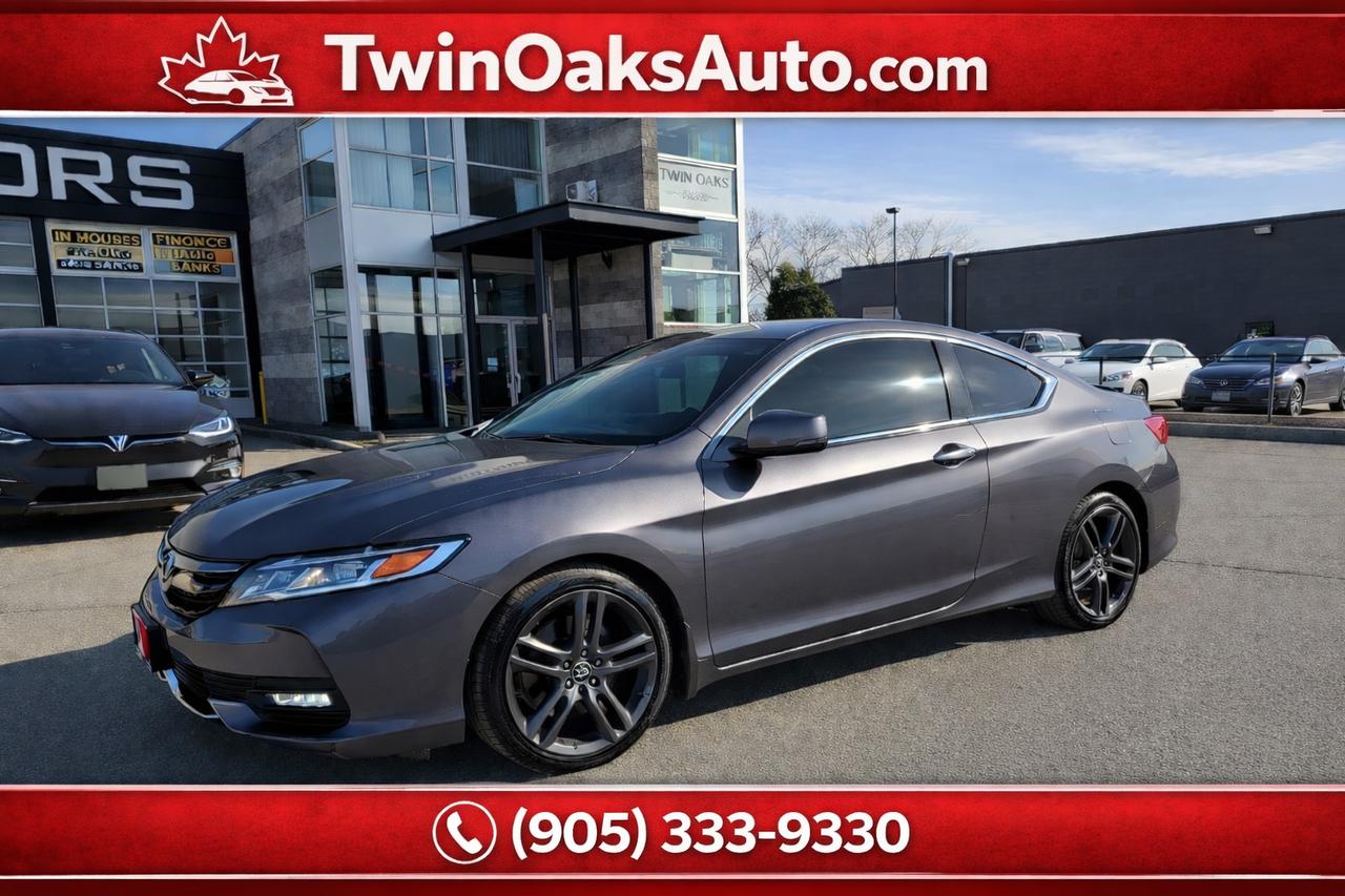 2017 Honda Accord V6 | Manual | Touring Photo0