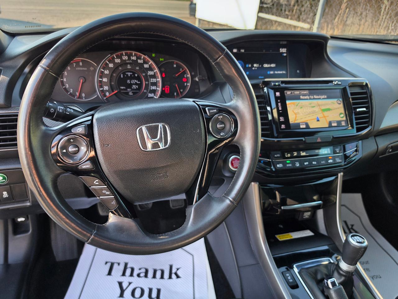 2017 Honda Accord V6 | Manual | Touring Photo