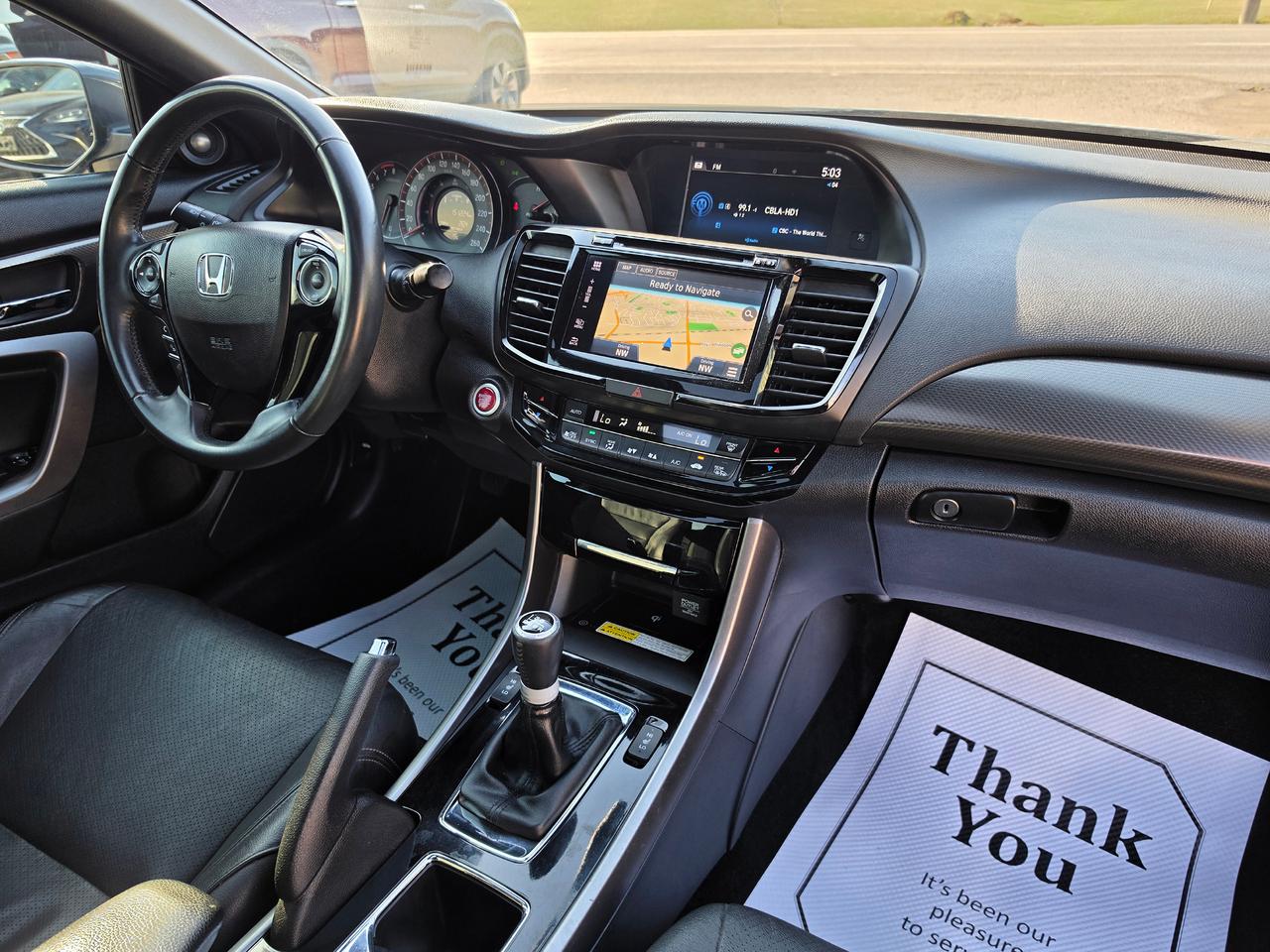 2017 Honda Accord V6 | Manual | Touring Photo