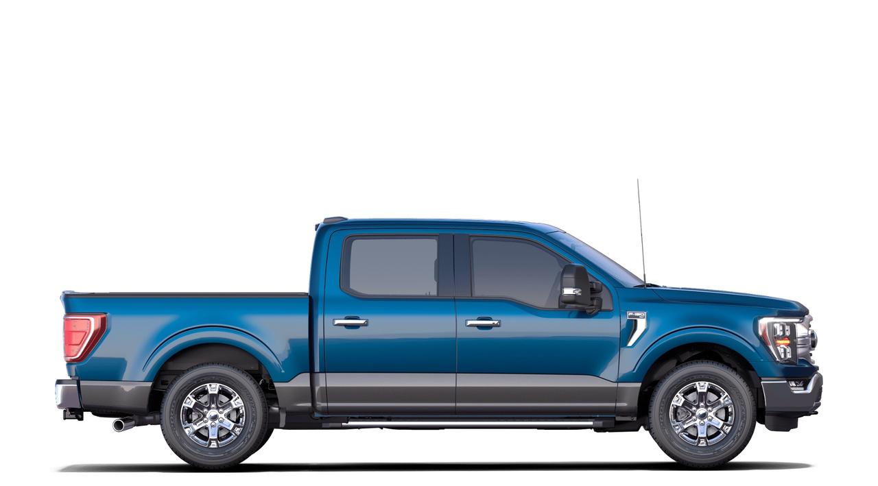 2022 Ford F-150 XLT 4WD SuperCrew 5.5' Box Photo4