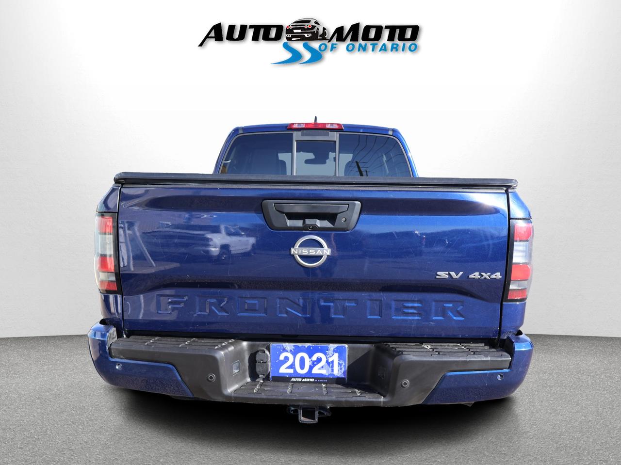 2022 Nissan Frontier V6 SV CREW 4WD CERTIFIED *ACCIDENT FREE*NISSAN MAINTAIN* CAMERA HEATED SEAT/STEERING P.SENSORS BLUETOOTH CRUISE CONTROL ALLOYS Photo
