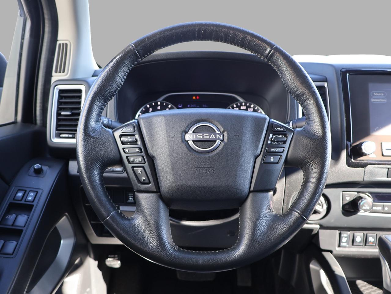 2022 Nissan Frontier V6 SV CREW 4WD CERTIFIED *ACCIDENT FREE*NISSAN MAINTAIN* CAMERA HEATED SEAT/STEERING P.SENSORS BLUETOOTH CRUISE CONTROL ALLOYS Photo