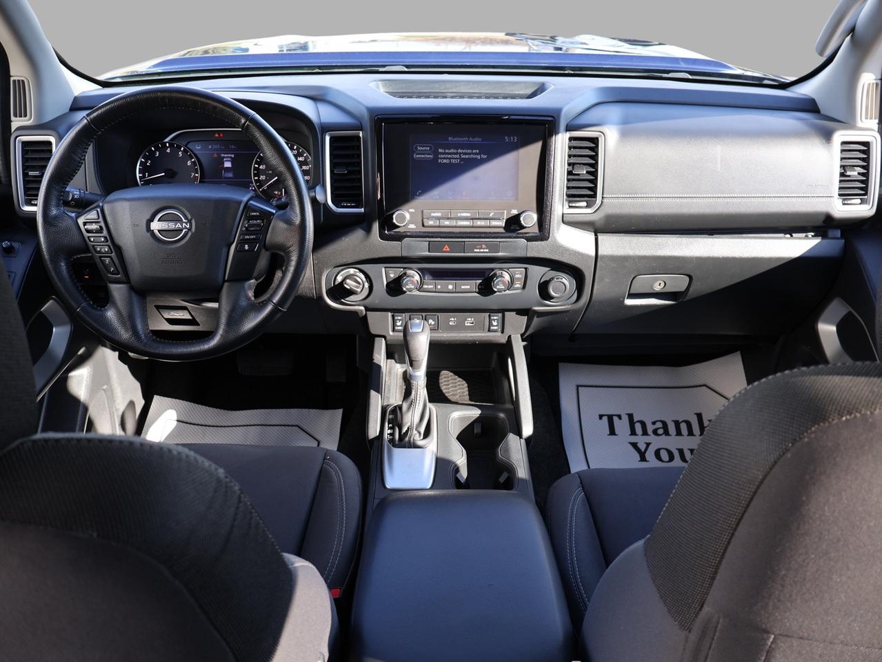 2022 Nissan Frontier V6 SV CREW 4WD CERTIFIED *ACCIDENT FREE*NISSAN MAINTAIN* CAMERA HEATED SEAT/STEERING P.SENSORS BLUETOOTH CRUISE CONTROL ALLOYS Photo
