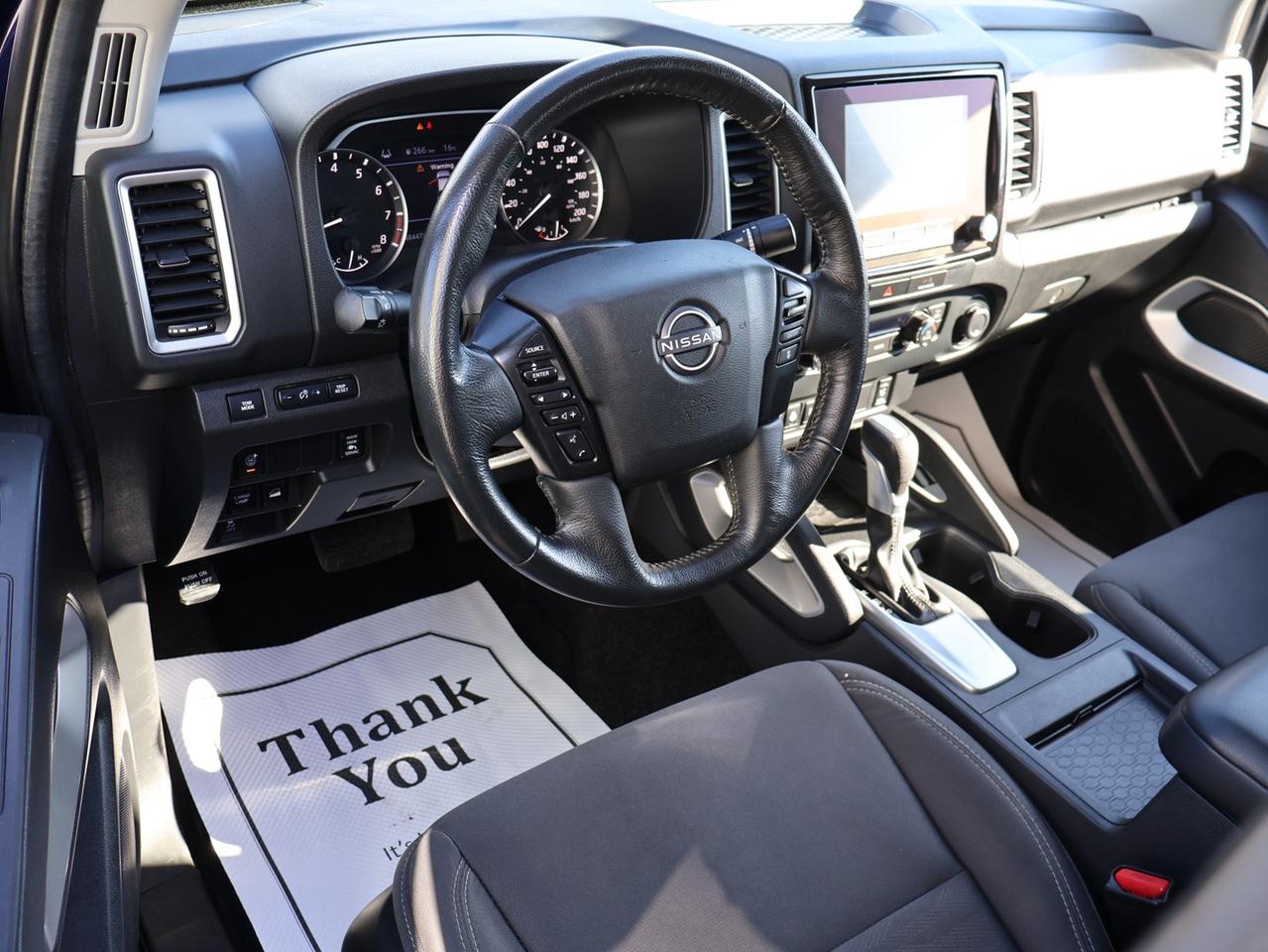 2022 Nissan Frontier V6 SV CREW 4WD CERTIFIED *ACCIDENT FREE*NISSAN MAINTAIN* CAMERA HEATED SEAT/STEERING P.SENSORS BLUETOOTH CRUISE CONTROL ALLOYS Photo