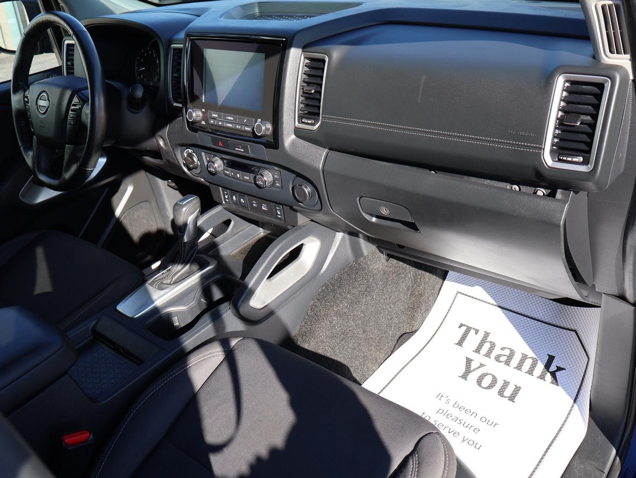 2022 Nissan Frontier V6 SV CREW 4WD CERTIFIED *ACCIDENT FREE*NISSAN MAINTAIN* CAMERA HEATED SEAT/STEERING P.SENSORS BLUETOOTH CRUISE CONTROL ALLOYS Photo