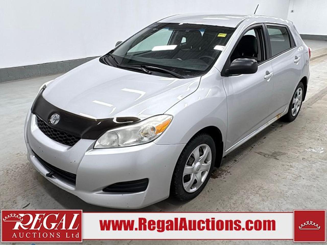 Used 2010 Toyota Matrix  for sale in Calgary, AB