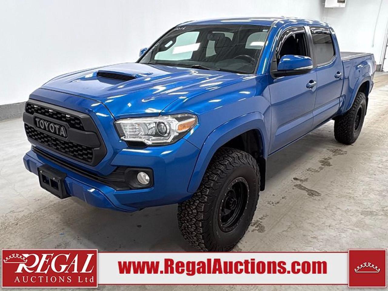 Used 2016 Toyota Tacoma SR5 for sale in Calgary, AB