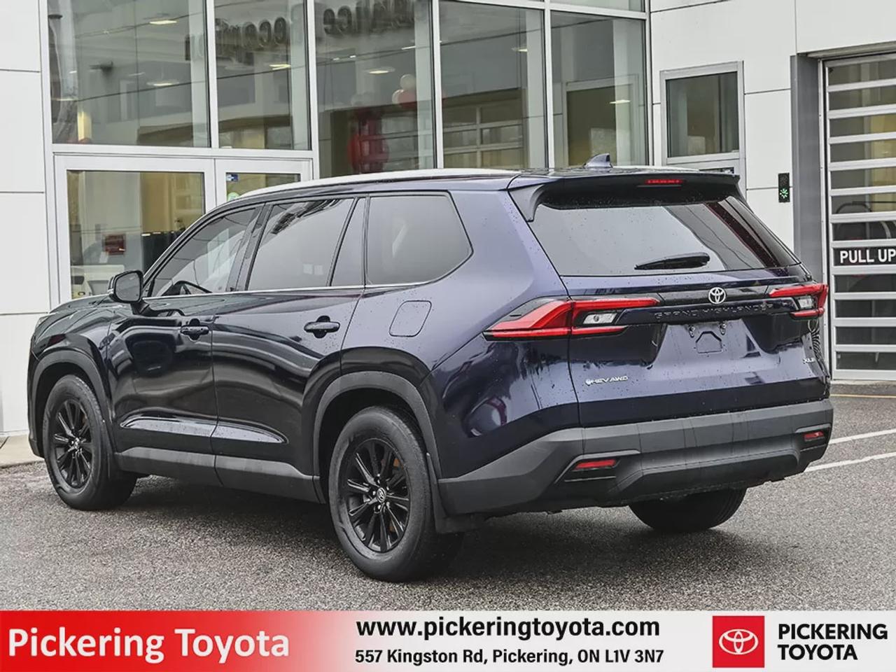 2024 Toyota Grand Highlander HYBRID XLE Photo