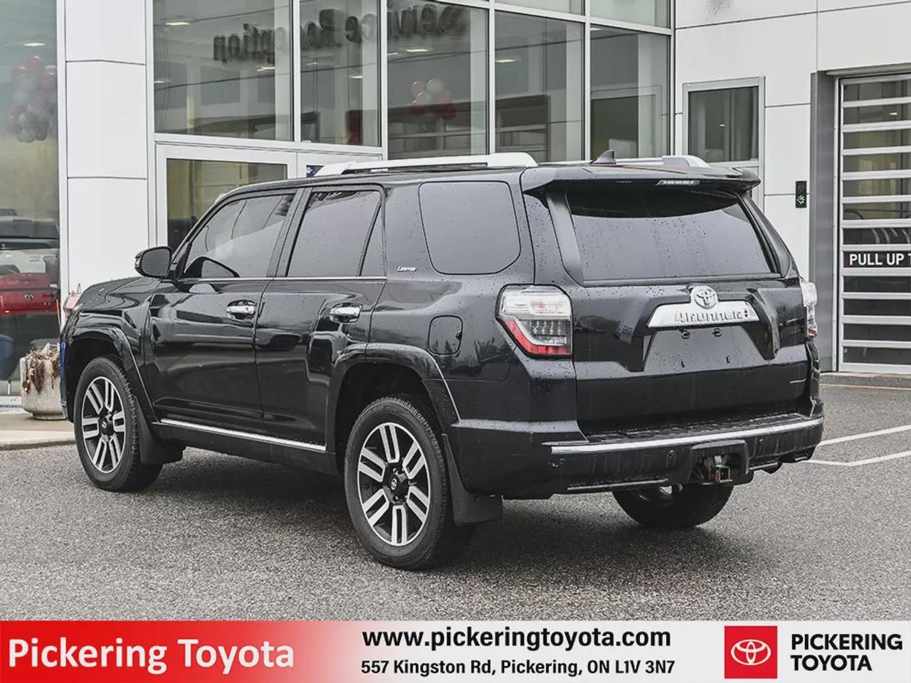 2022 Toyota 4Runner Limited Photo