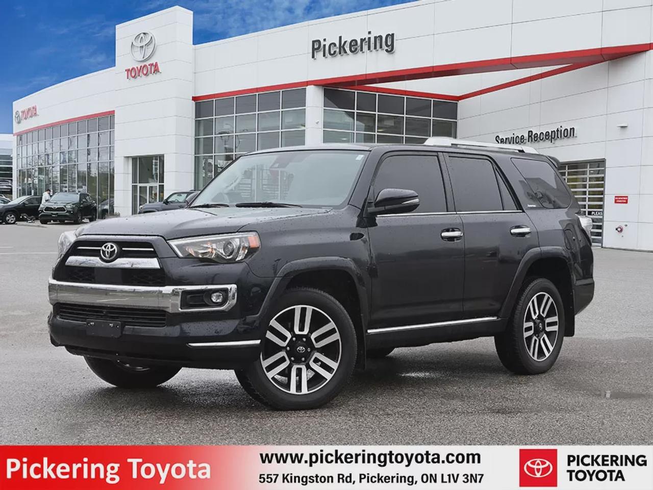 2022 Toyota 4Runner Limited Photo