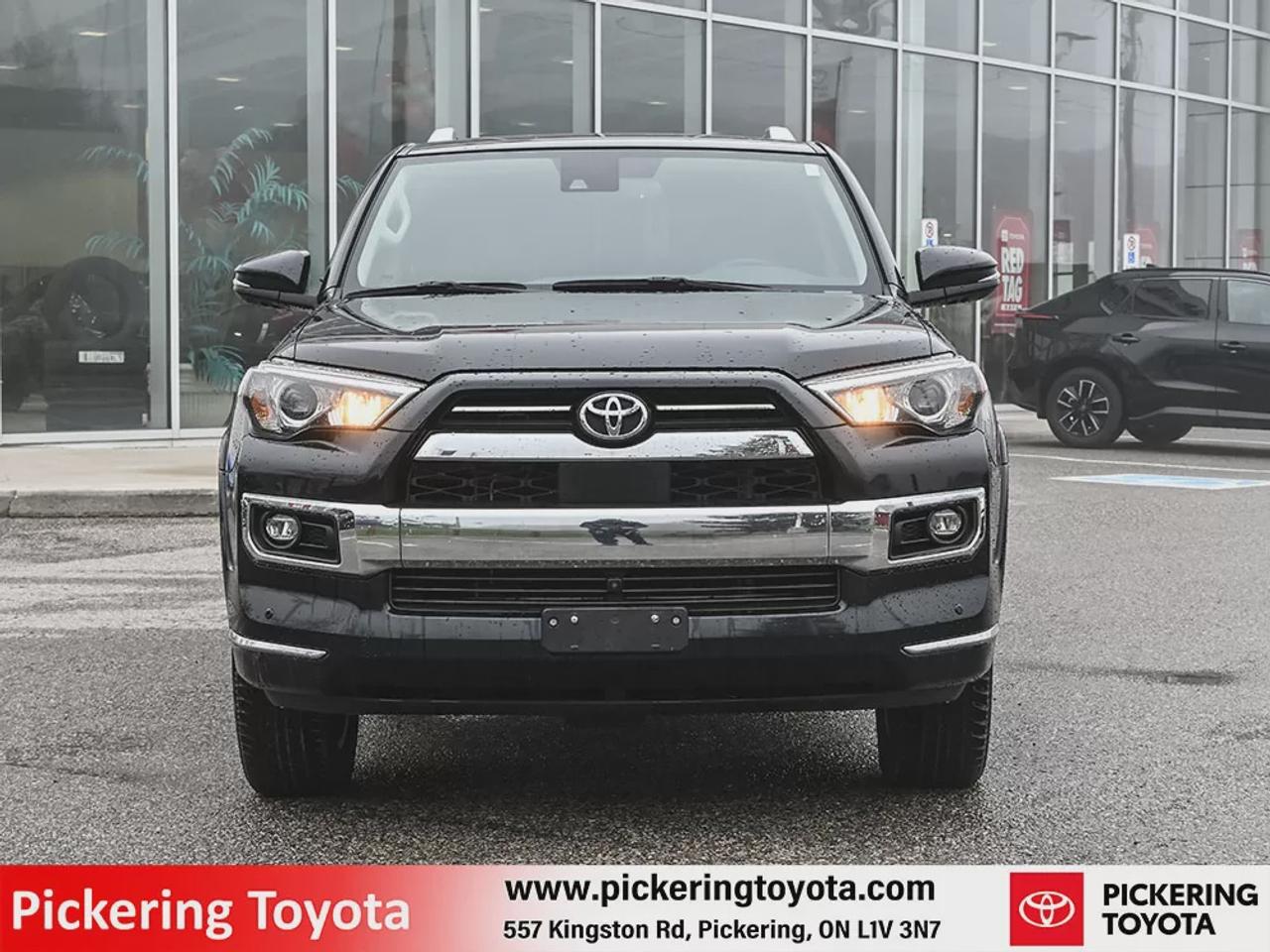 2022 Toyota 4Runner Limited Photo