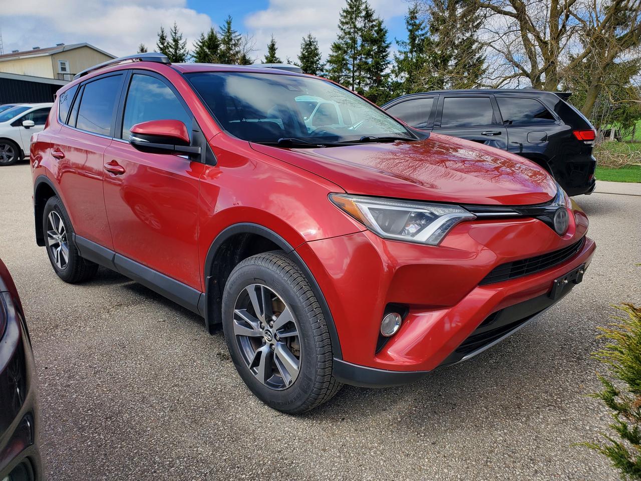 2017 Toyota RAV4 XLE Photo