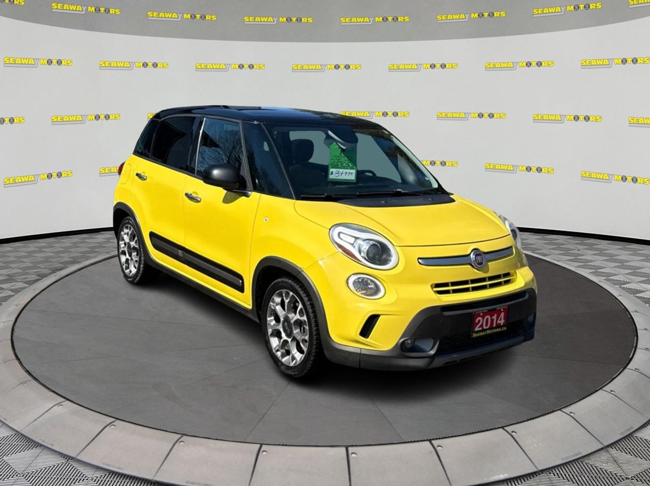 2014 Fiat 500 L Trekking - Photo #1