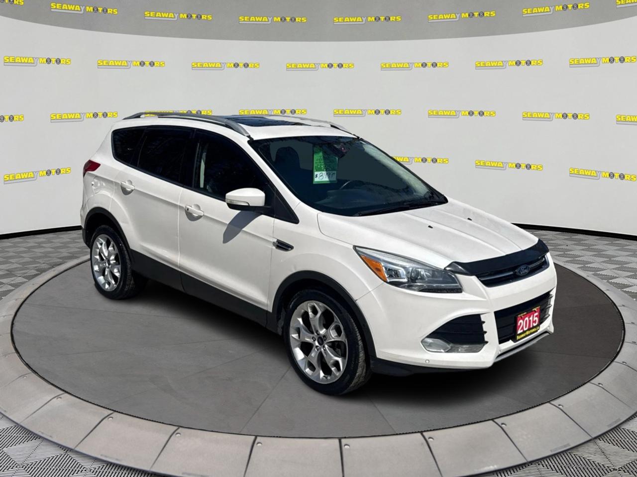 2015 Ford Escape Titanium - Photo #1