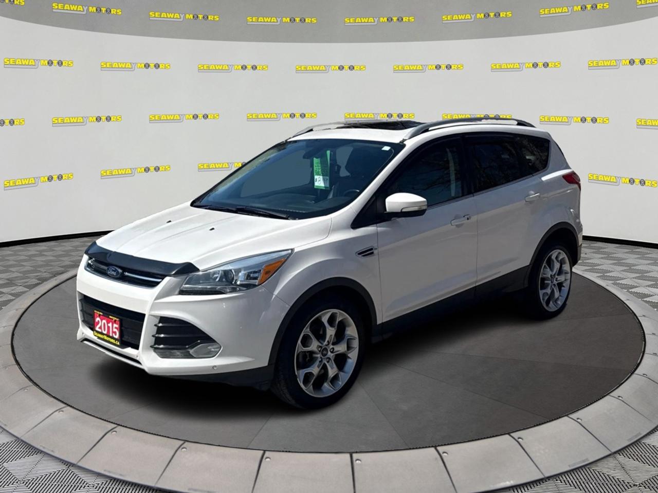 2015 Ford Escape Titanium Photo