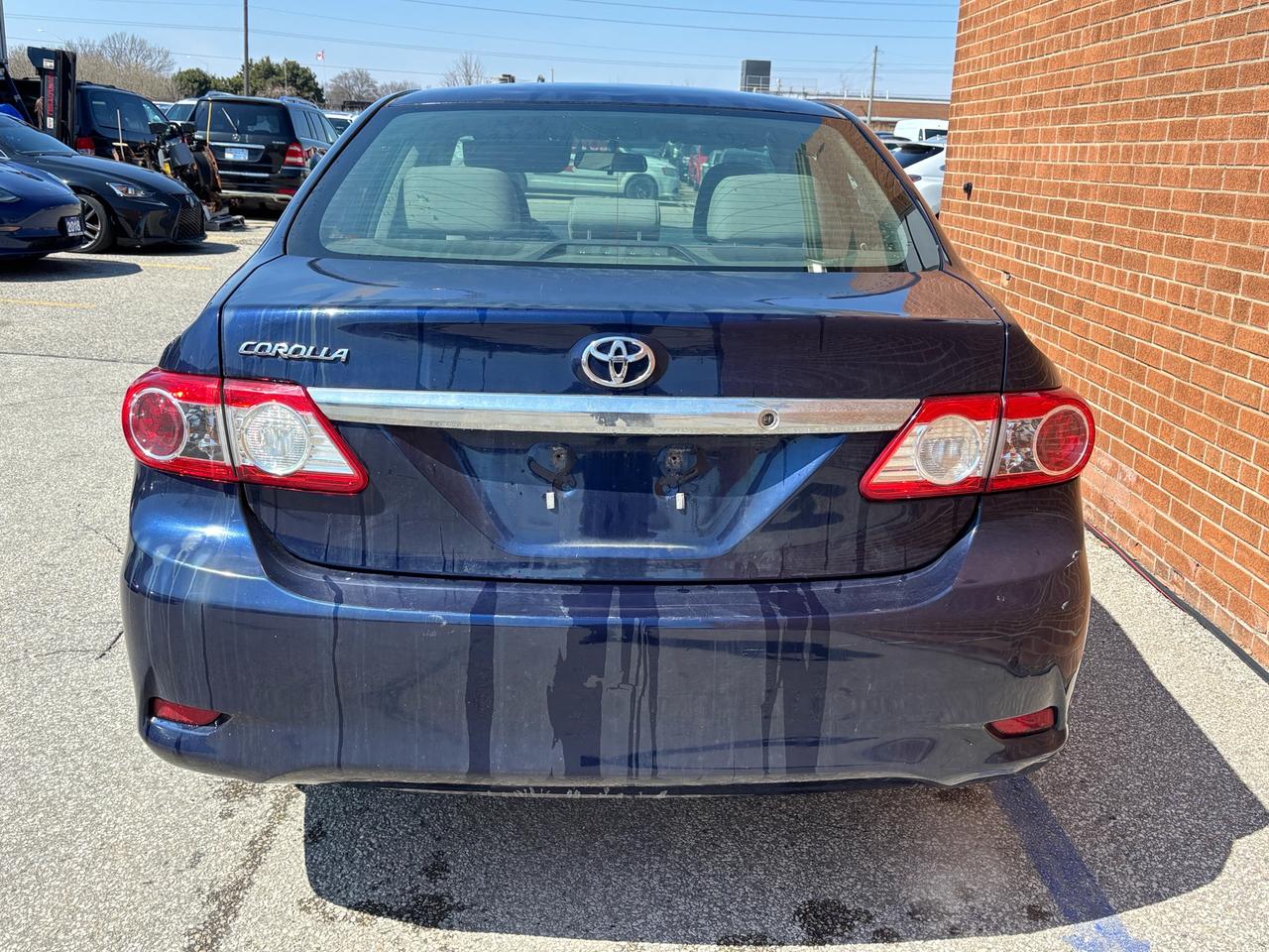 2011 Toyota Corolla Auto Power Windows CE Photo