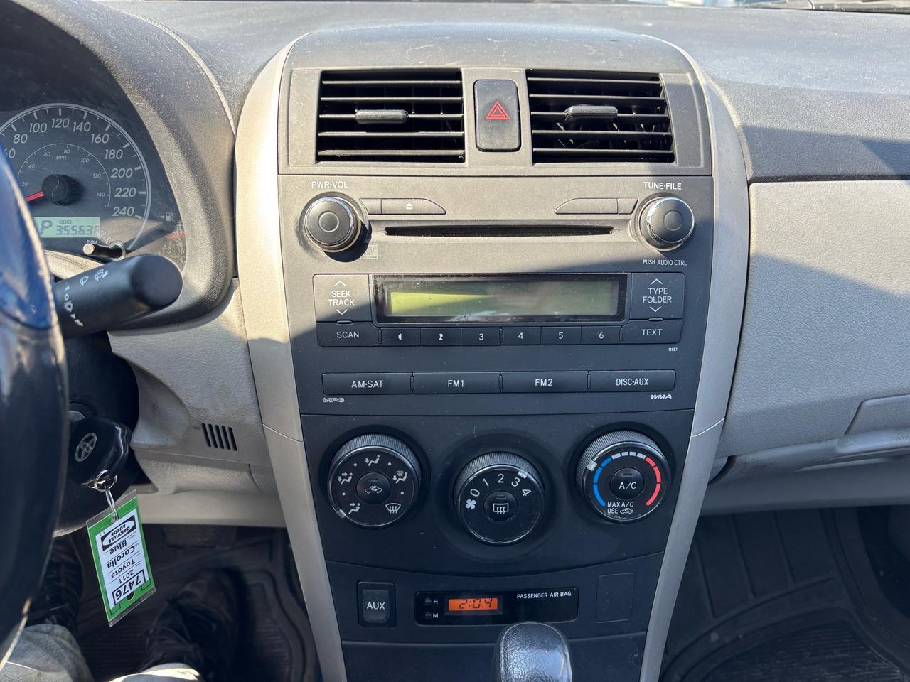 2011 Toyota Corolla Auto Power Windows CE Photo