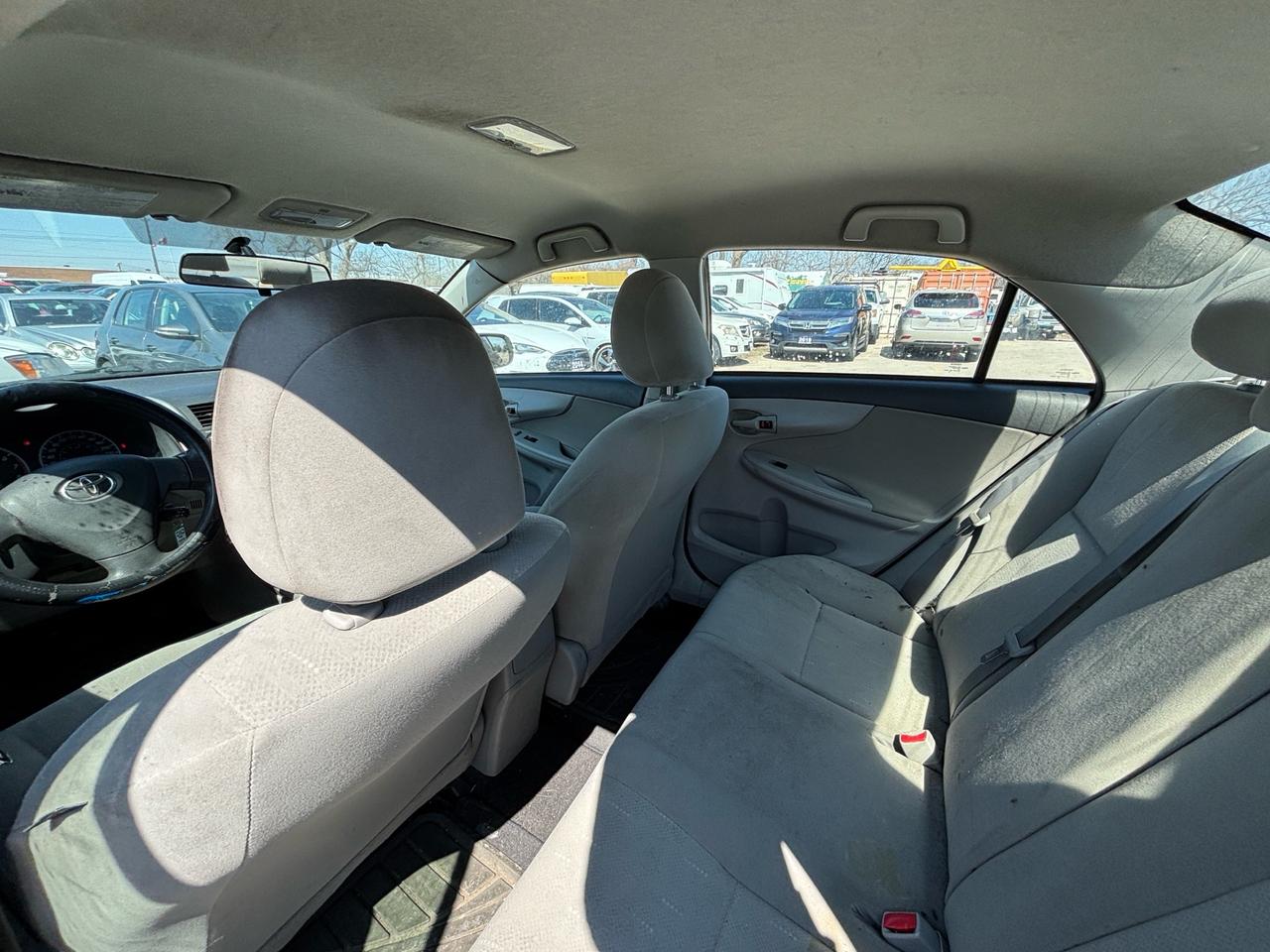 2011 Toyota Corolla Auto Power Windows CE Photo