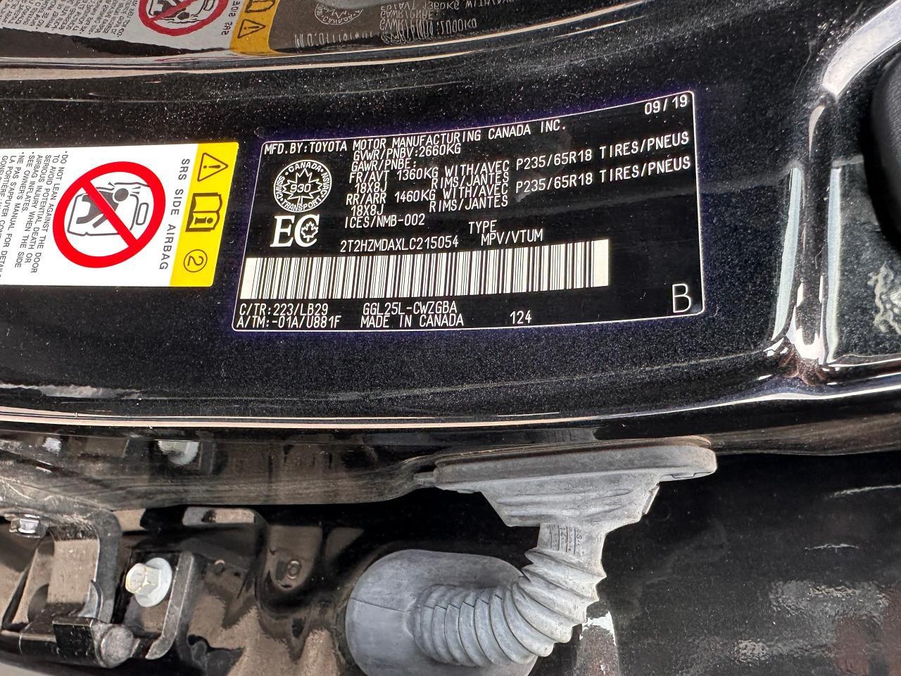 2020 Lexus RX 350 RX 350 Auto Photo