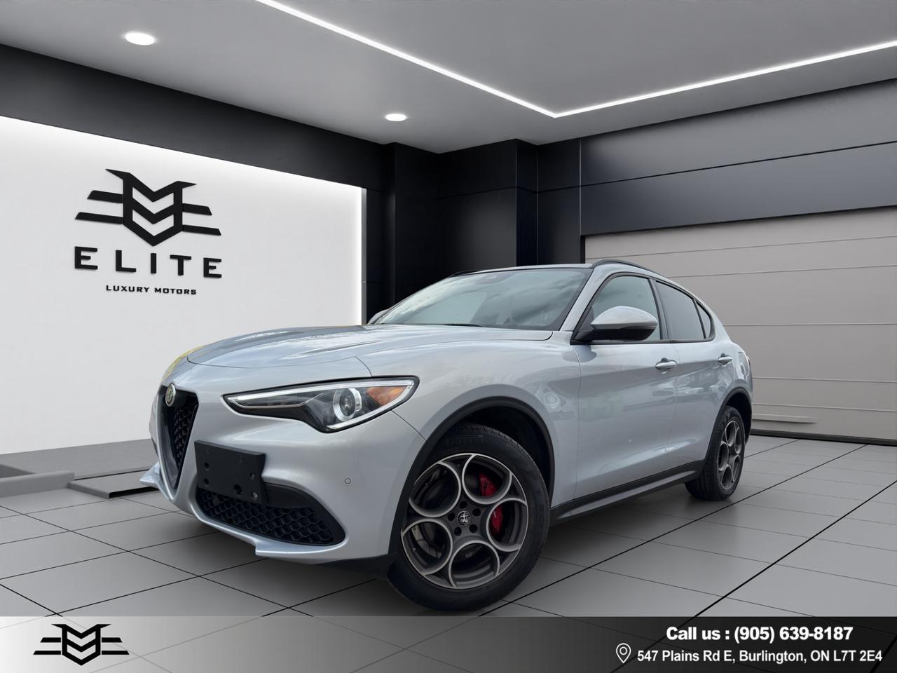 2022 Alfa Romeo Stelvio SPRINT AWD - Navigation System - 81,000Kms !!! Photo