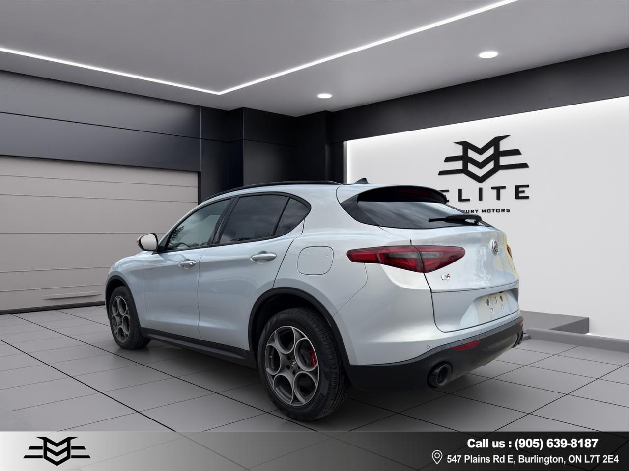 2022 Alfa Romeo Stelvio SPRINT AWD - Navigation System - 81,000Kms !!! Photo