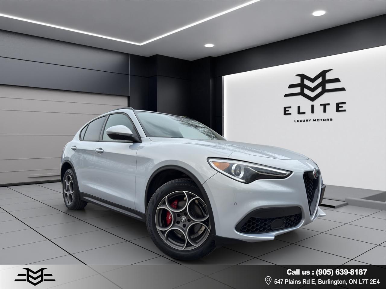 2022 Alfa Romeo Stelvio SPRINT AWD - Navigation System - 81,000Kms !!! Photo