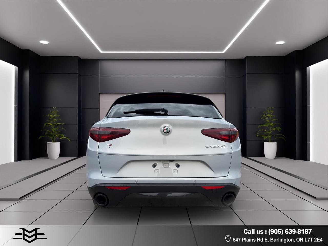 2022 Alfa Romeo Stelvio SPRINT AWD - Navigation System - 81,000Kms !!! Photo