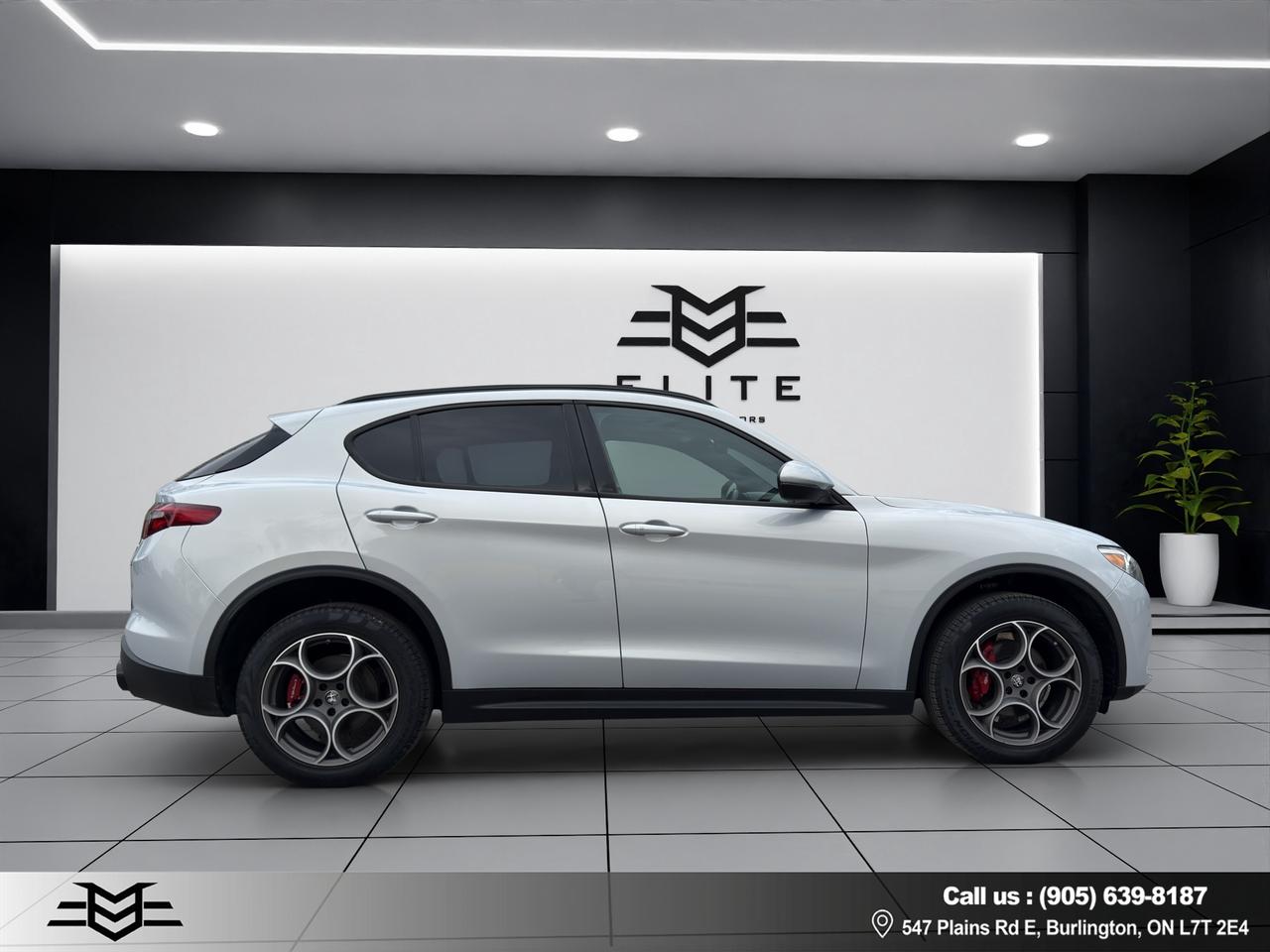 2022 Alfa Romeo Stelvio SPRINT AWD - Navigation System - 81,000Kms !!! Photo