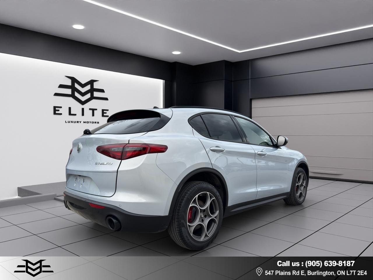 2022 Alfa Romeo Stelvio SPRINT AWD - Navigation System - 81,000Kms !!! Photo