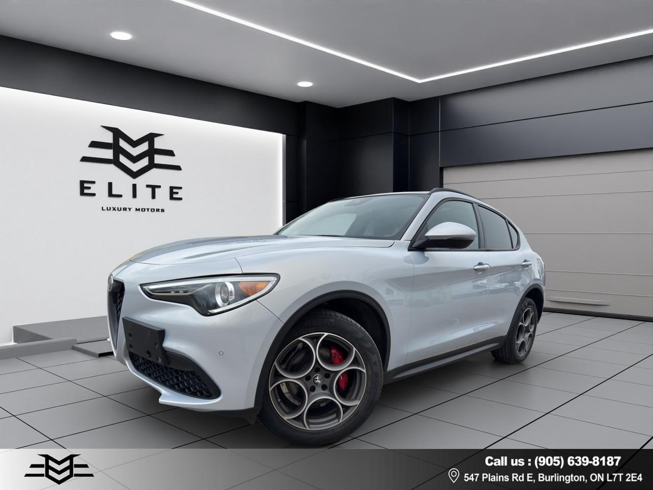 2022 Alfa Romeo Stelvio SPRINT AWD - Navigation System - 81,000Kms !!! Photo