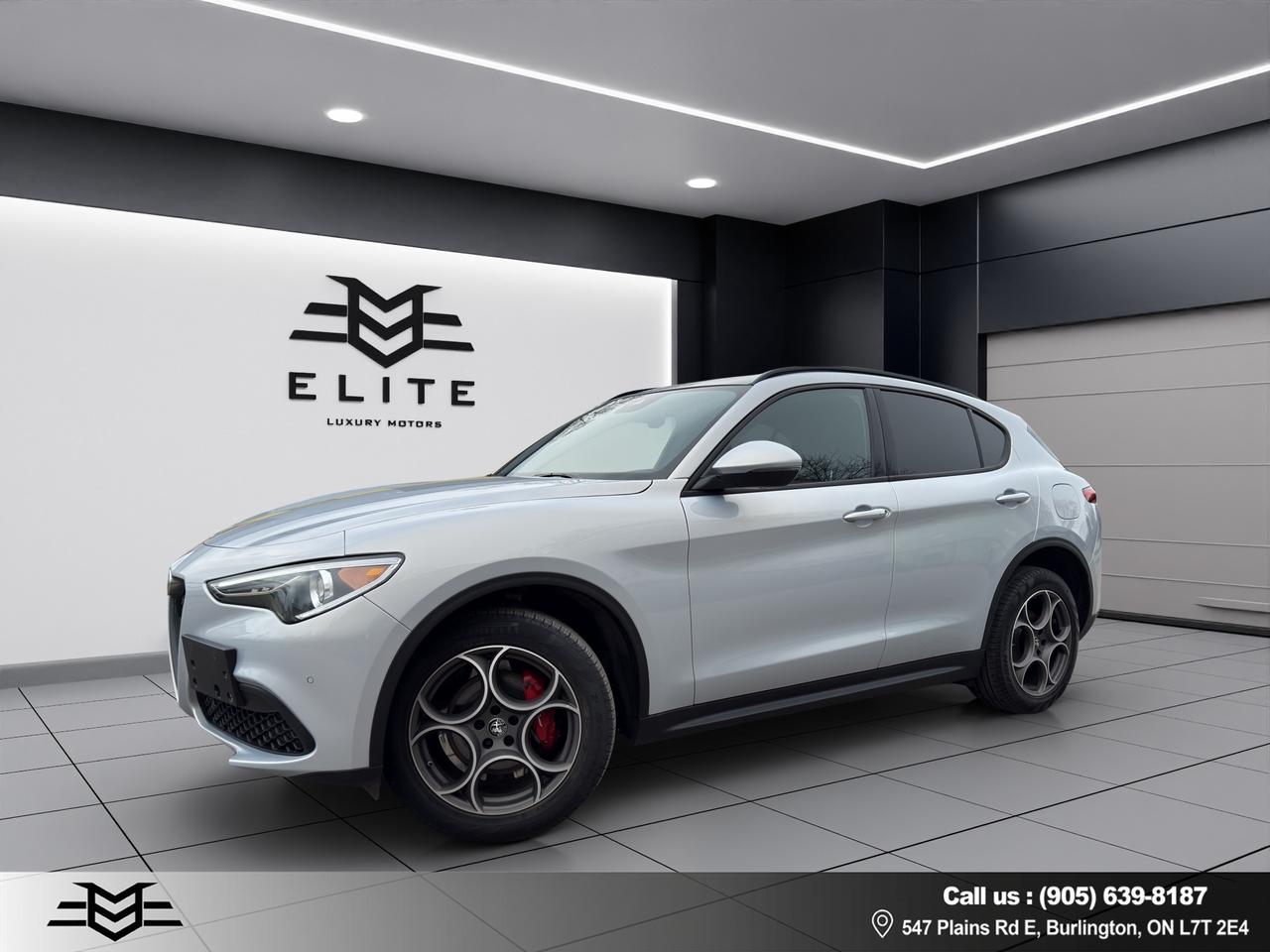 2022 Alfa Romeo Stelvio SPRINT AWD - Navigation System - 81,000Kms !!! Photo