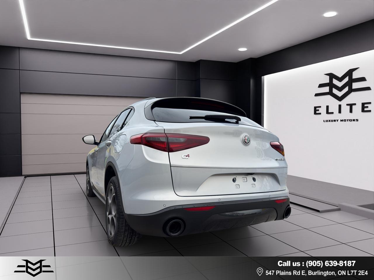 2022 Alfa Romeo Stelvio SPRINT AWD - Navigation System - 81,000Kms !!! Photo