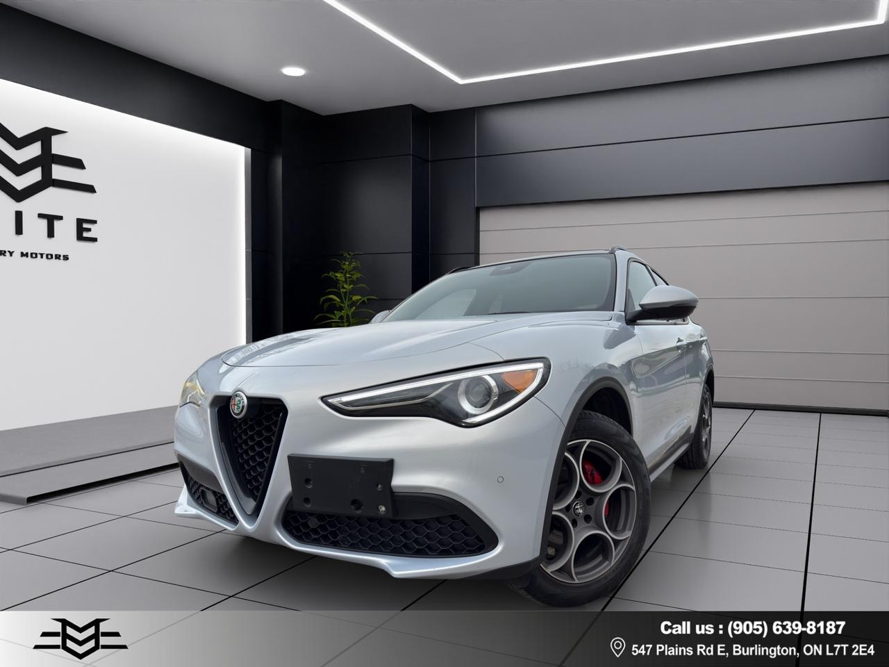 2022 Alfa Romeo Stelvio SPRINT AWD - Navigation System - 81,000Kms !!! Photo