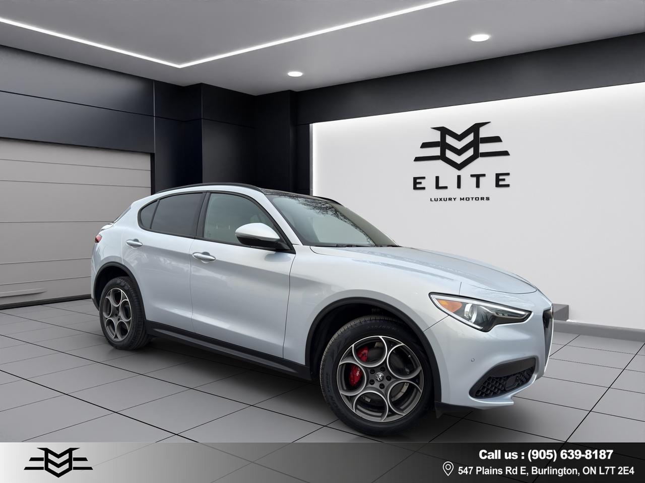 2022 Alfa Romeo Stelvio SPRINT AWD - Navigation System - 81,000Kms !!! Photo