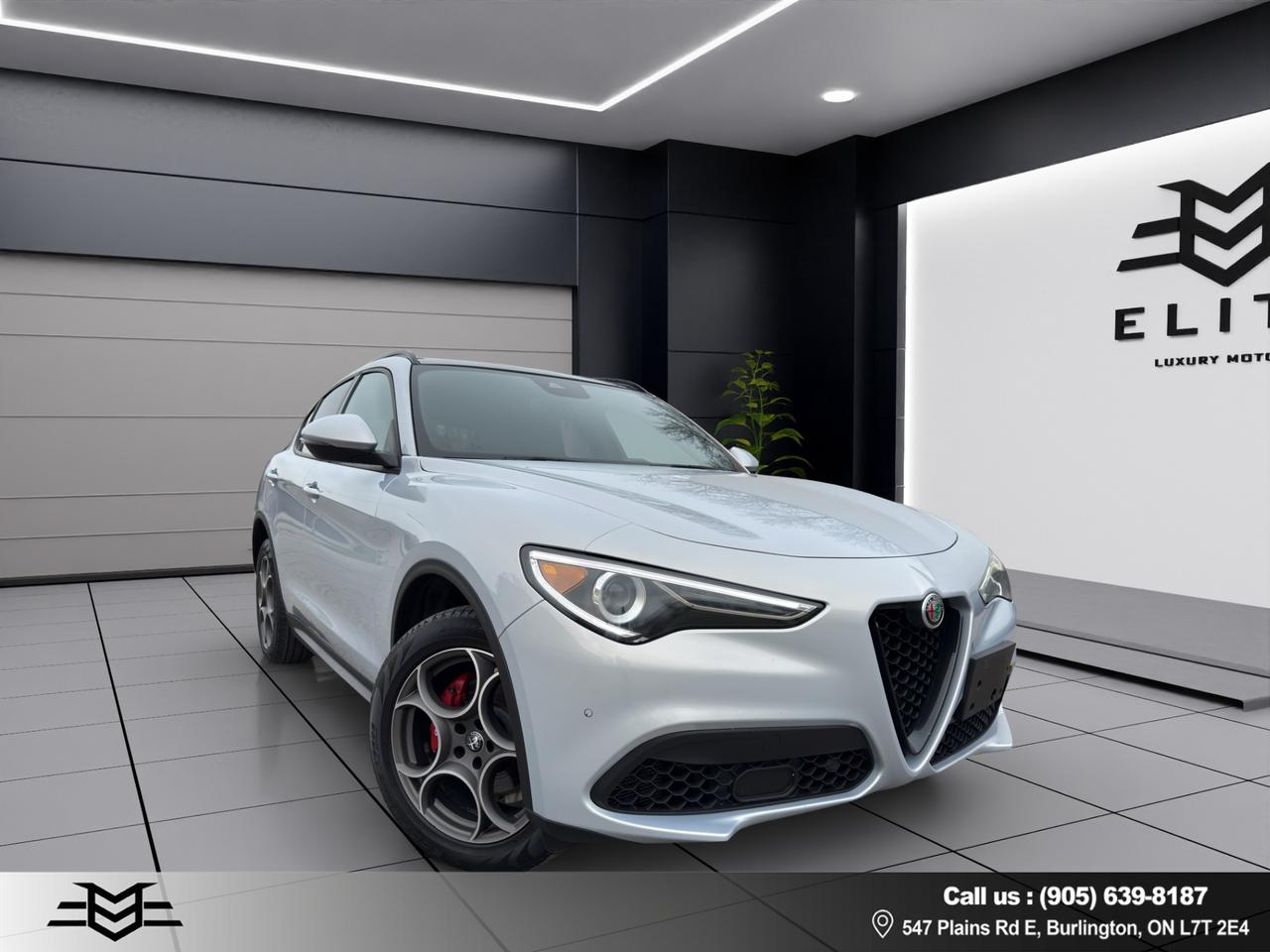 2022 Alfa Romeo Stelvio SPRINT AWD - Navigation System - 81,000Kms !!! Photo