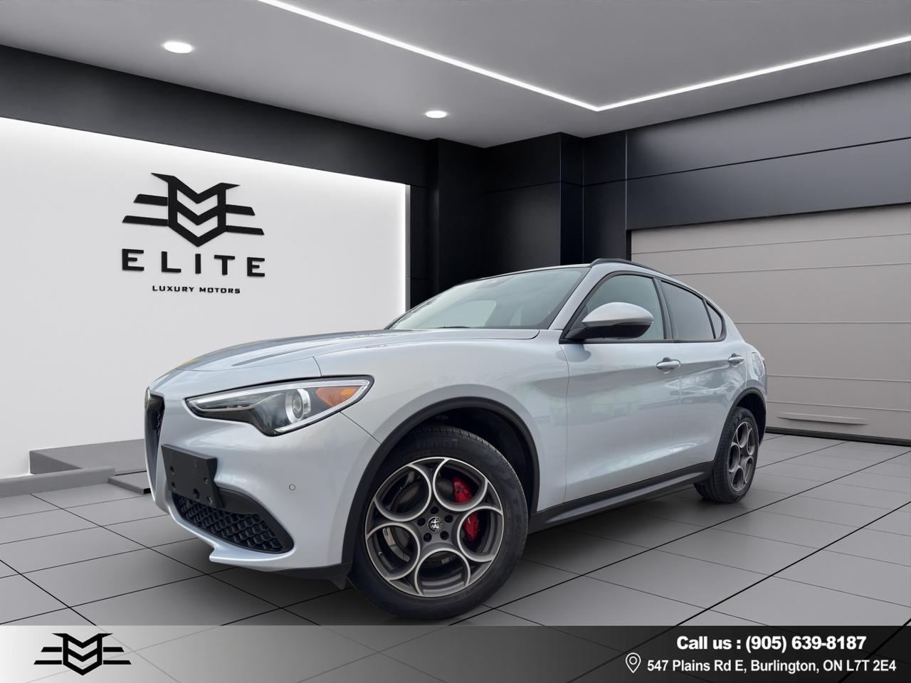 2022 Alfa Romeo Stelvio SPRINT AWD - Navigation System - 81,000Kms !!! Photo