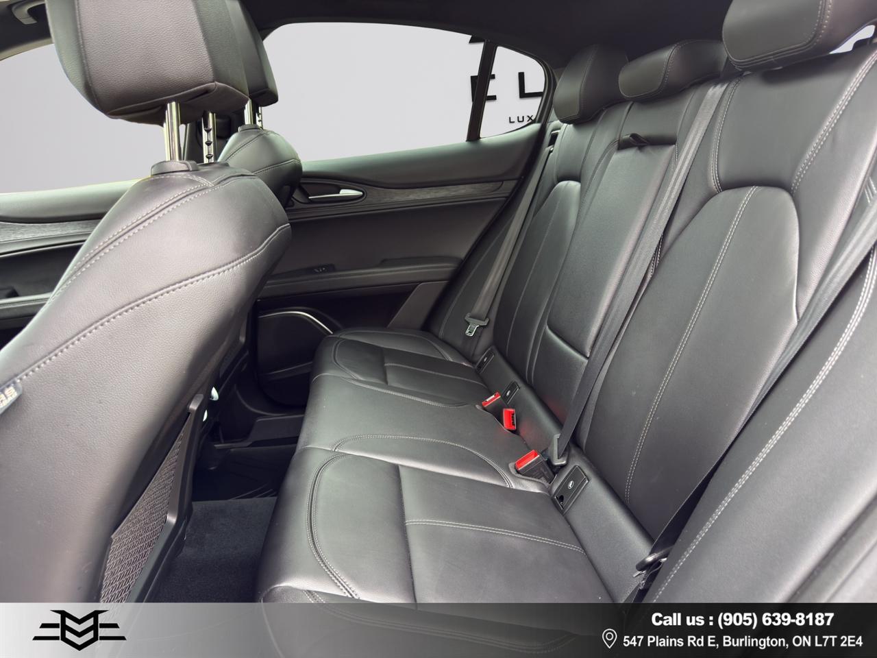 2022 Alfa Romeo Stelvio SPRINT AWD - Navigation System - 81,000Kms !!! Photo
