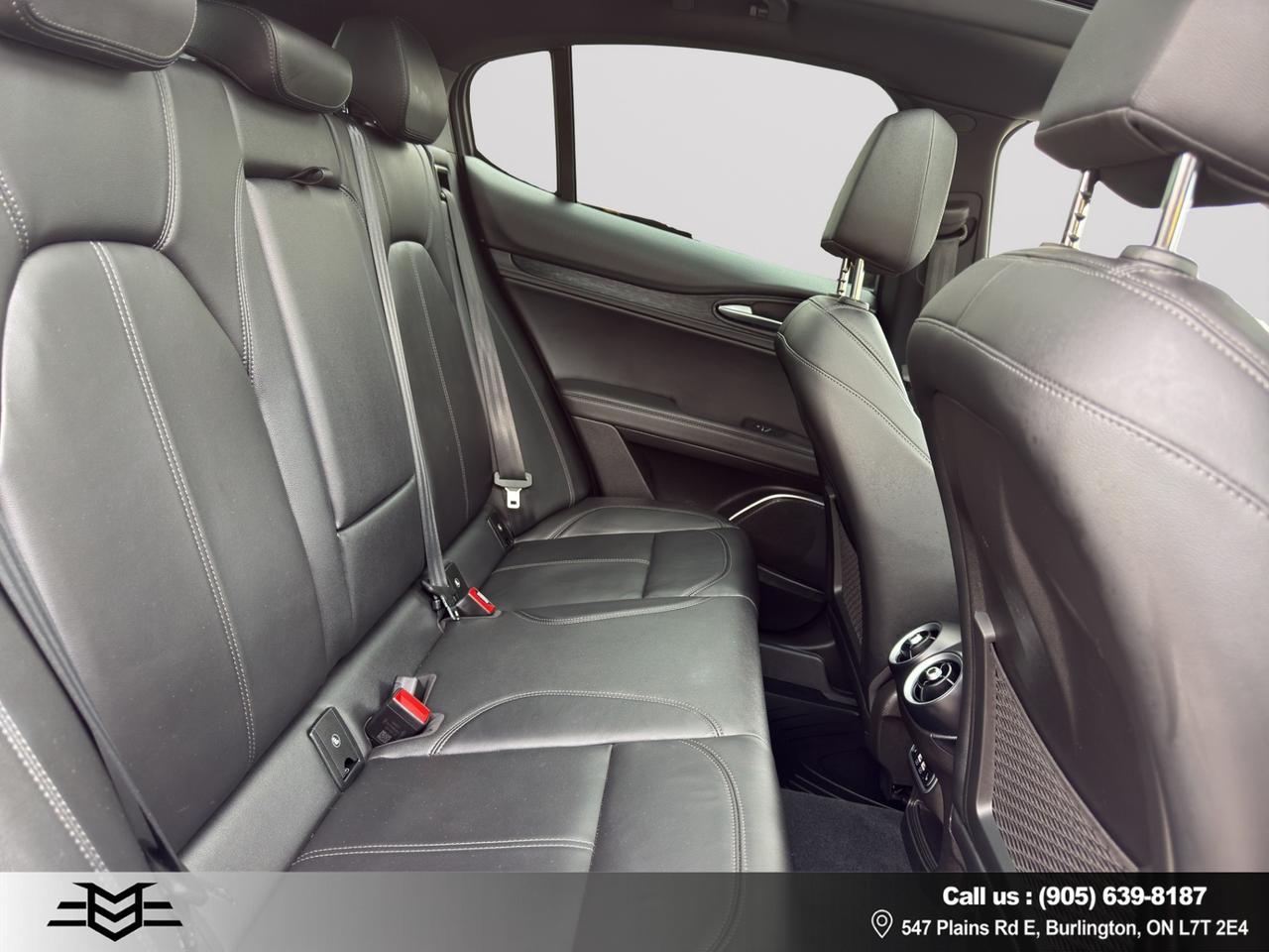 2022 Alfa Romeo Stelvio SPRINT AWD - Navigation System - 81,000Kms !!! Photo