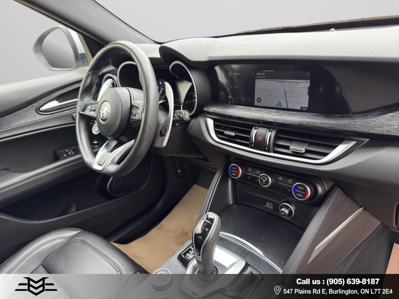 2022 Alfa Romeo Stelvio SPRINT AWD - Navigation System - 81,000Kms !!! Photo
