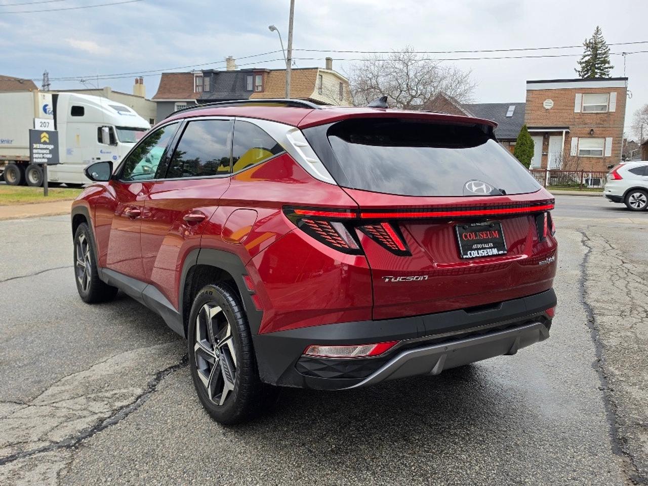 2023 Hyundai Tucson HYBRID LUXURY AWD-LEATHER-DRIVER ASSIST-PANO ROOF Photo