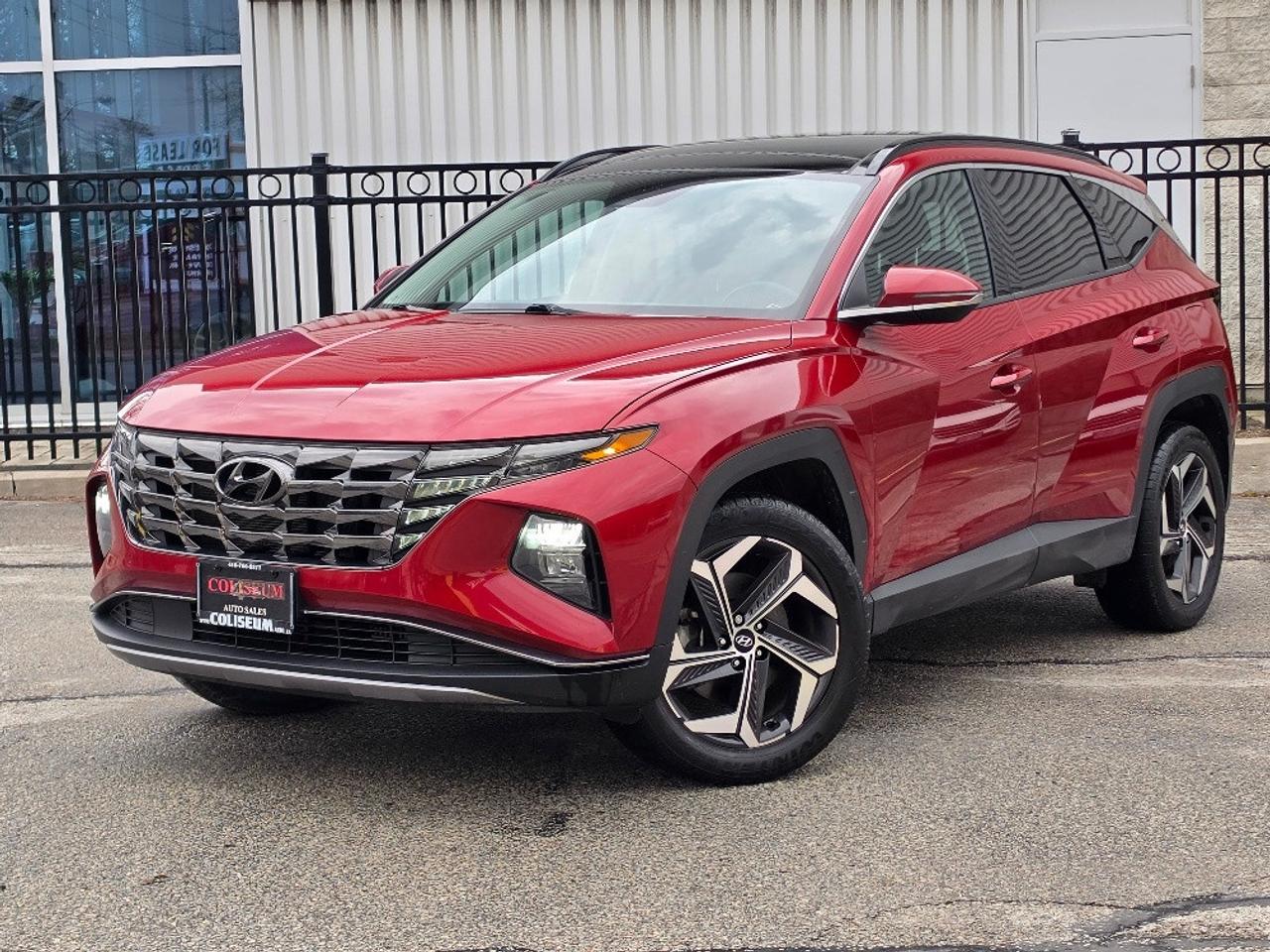 Used 2023 Hyundai Tucson HYBRID LUXURY AWD-LEATHER-DRIVER ASSIST-PANO ROOF for sale in Toronto, ON