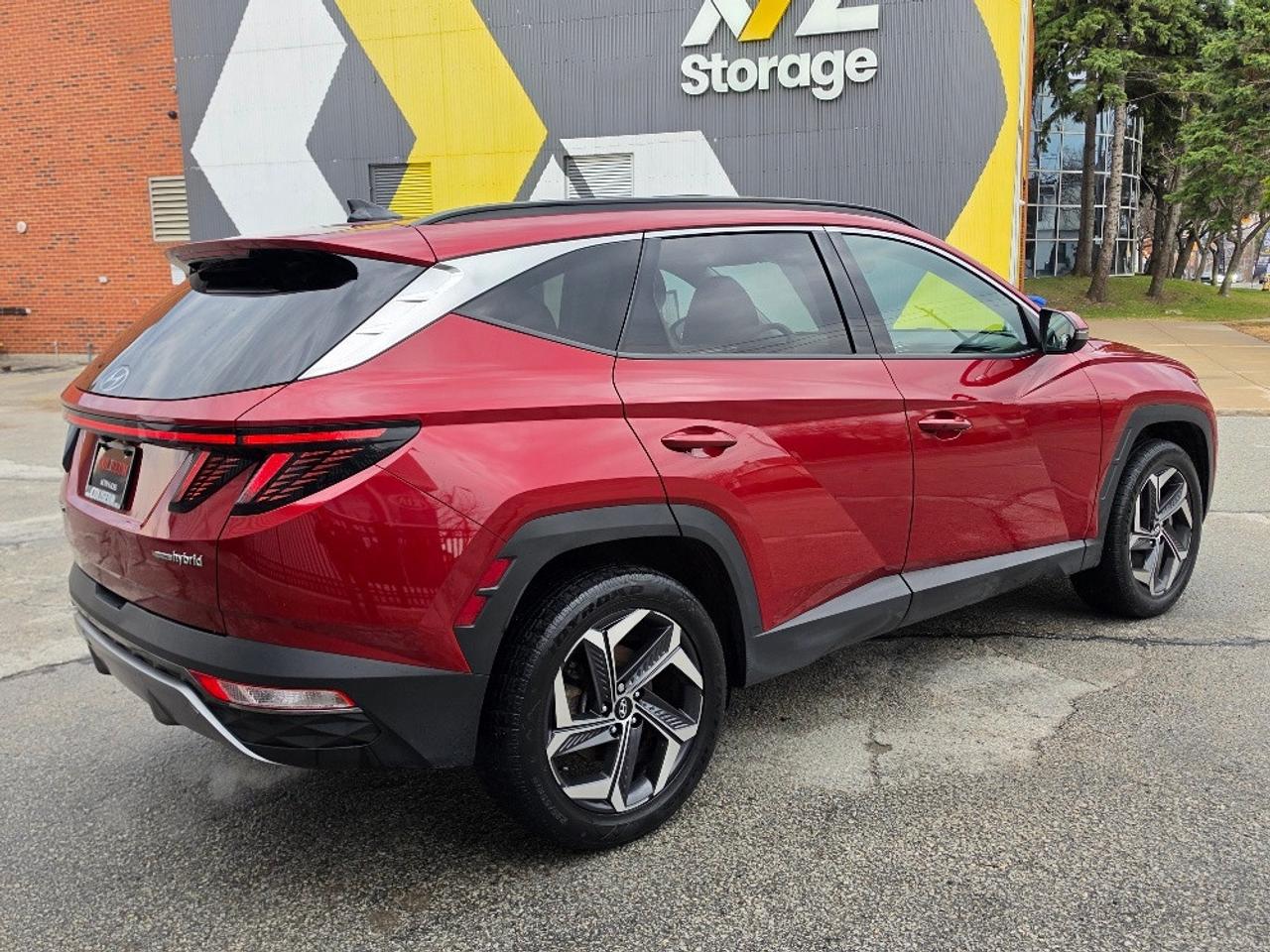2023 Hyundai Tucson HYBRID LUXURY AWD-LEATHER-DRIVER ASSIST-PANO ROOF Photo4