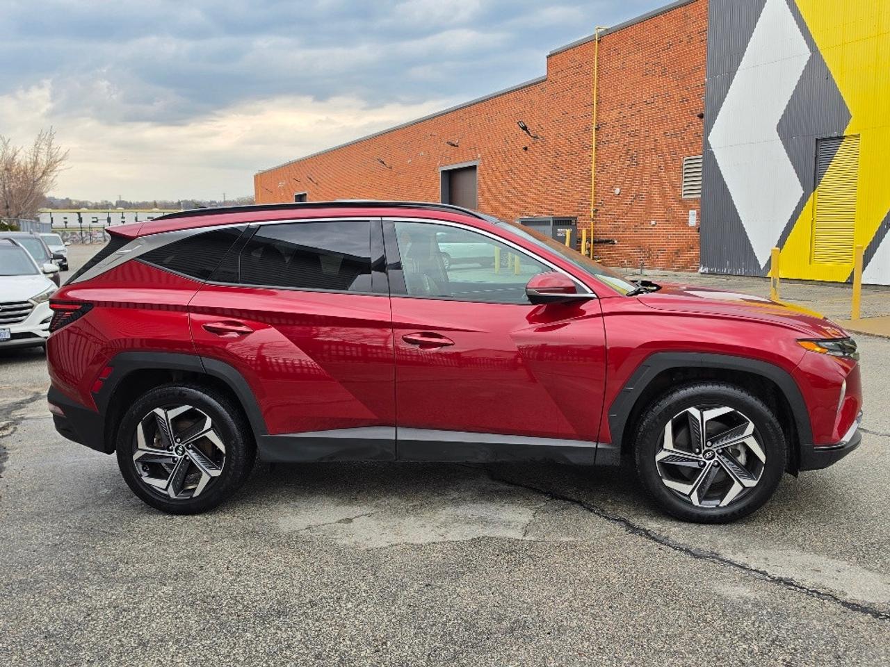 2023 Hyundai Tucson HYBRID LUXURY AWD-LEATHER-DRIVER ASSIST-PANO ROOF Photo