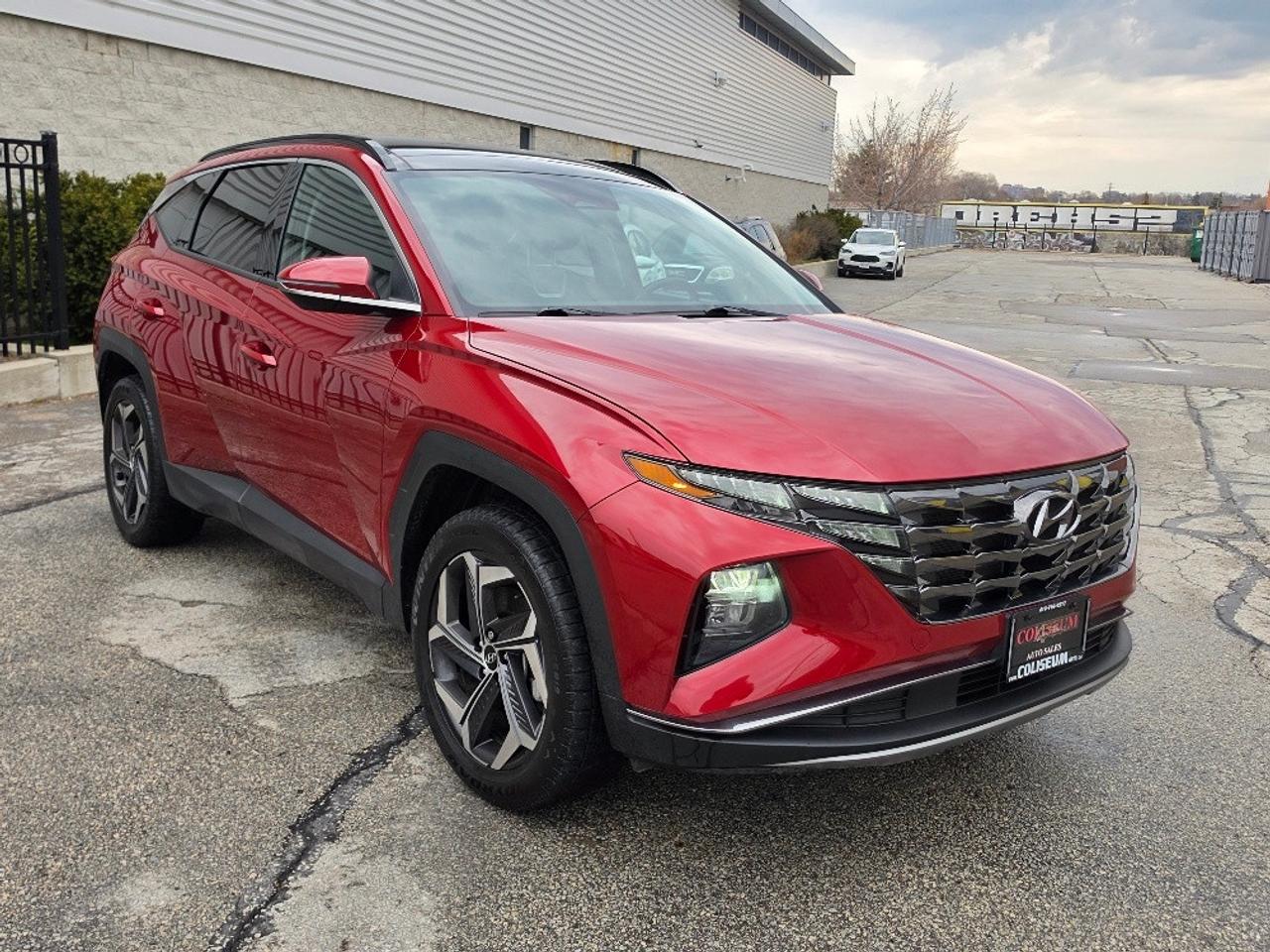 2023 Hyundai Tucson HYBRID LUXURY AWD-LEATHER-DRIVER ASSIST-PANO ROOF Photo