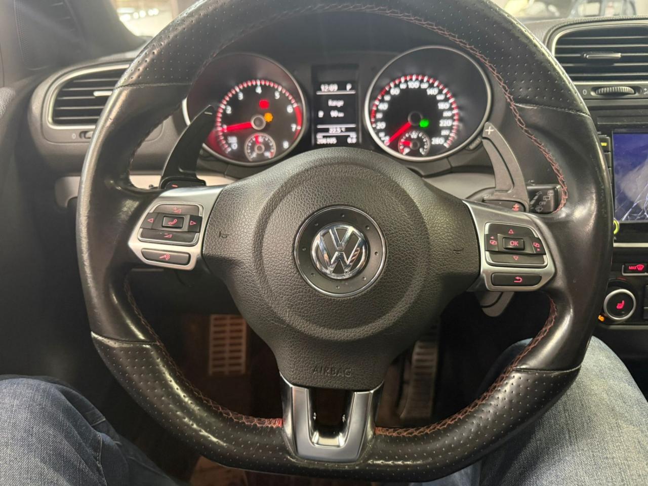 2012 Volkswagen Golf GTI 5dr HB DSG, AS IS, 30 SERVICE RECORDS Photo