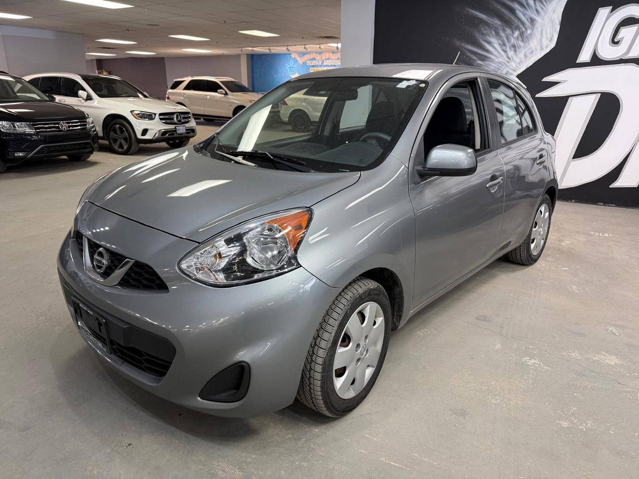 2015 Nissan Micra 4dr HB Auto  S, Premium Gas Saving, 16 Dealer Service Records Photo
