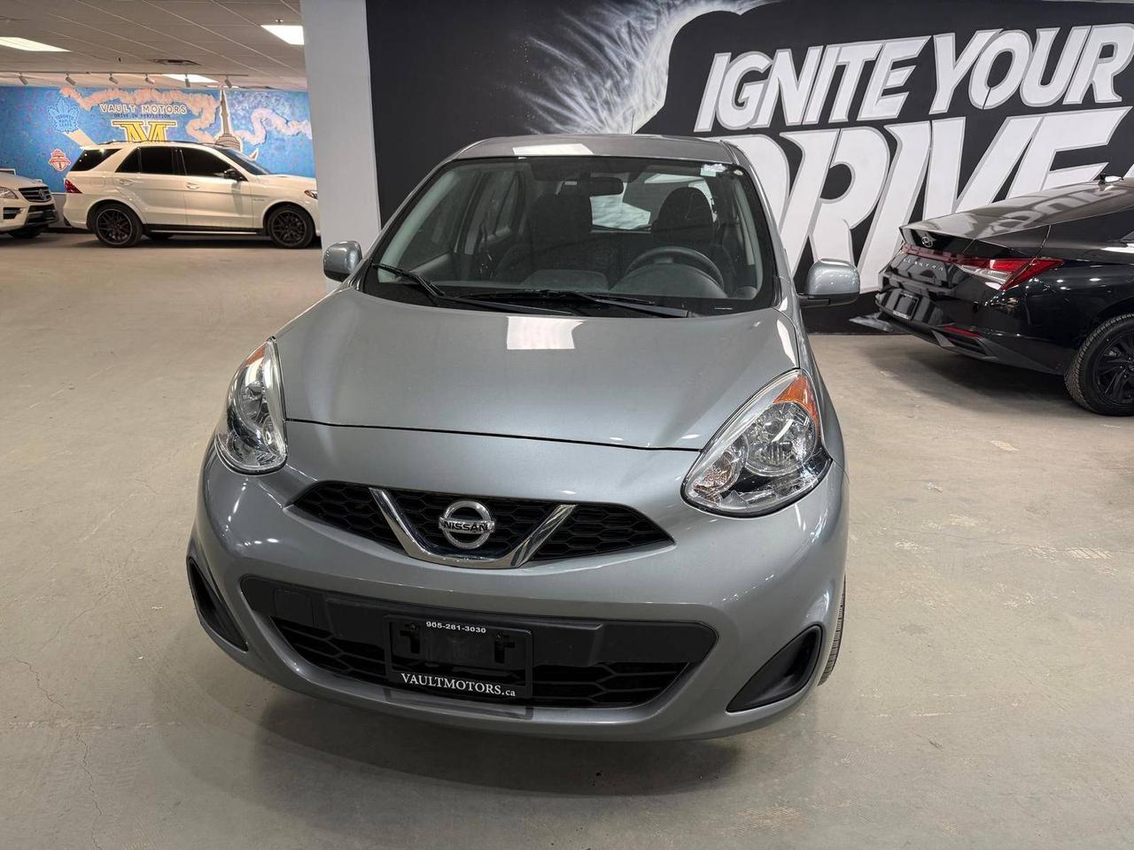 2015 Nissan Micra 4dr HB Auto  S, Premium Gas Saving, 16 Dealer Service Records Photo2
